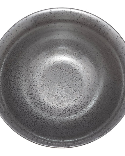 Bát Ramen Tròn Yanco DB-3108 Diamond Black 1.3 l - Sứ, Đồng Đen