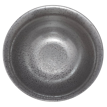 Bát Ramen Tròn Yanco DB-3108 Diamond Black 1.3 l - Sứ, Đồng Đen