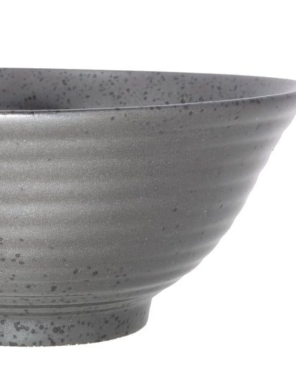 Bát Ramen Tròn Yanco DB-3108 Diamond Black 1.3 l - Sứ, Đồng Đen