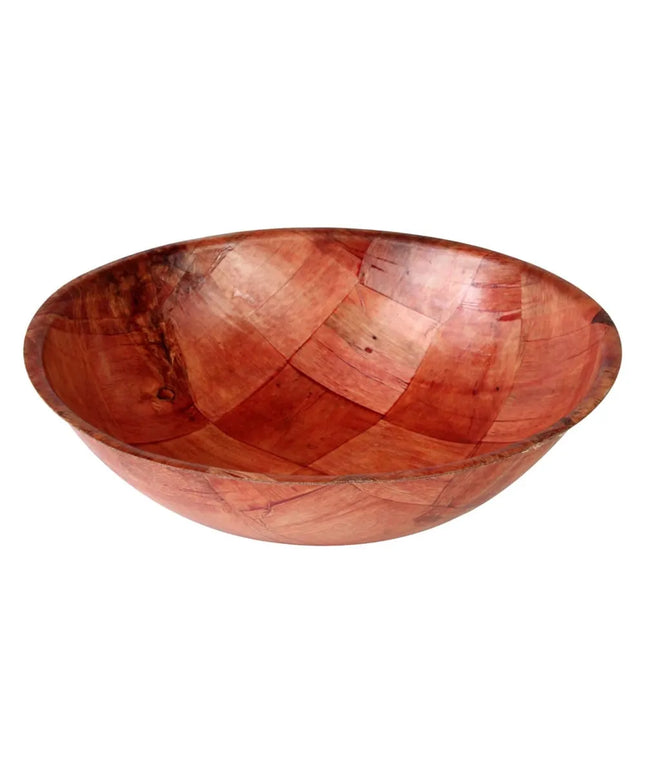 Bát Salad Thunder Group WDTSB008 20.3 cm, Gỗ Đan