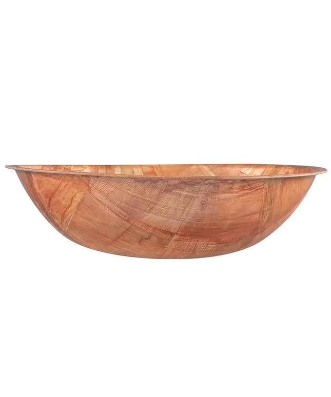 Bát Salad Tròn Winco WWB-10 Gỗ Đan 25.4 cm