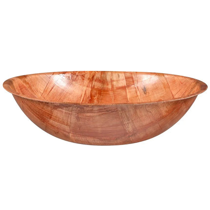 Bát Salad Tròn Winco WWB-10 Gỗ Đan 25.4 cm
