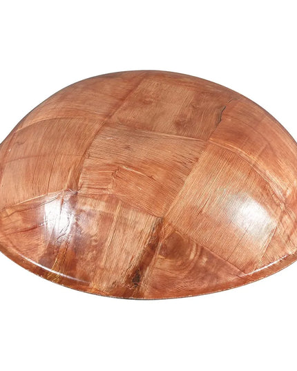 Bát Salad Tròn Winco WWB-10 Gỗ Đan 25.4 cm