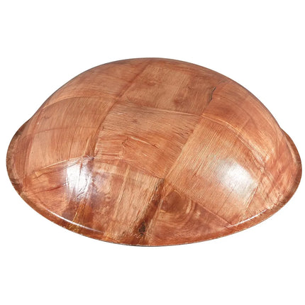Bát Salad Tròn Winco WWB-10 Gỗ Đan 25.4 cm