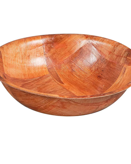 Bát Salad Tròn Winco WWB-6 Gỗ Đan 15.2 cm