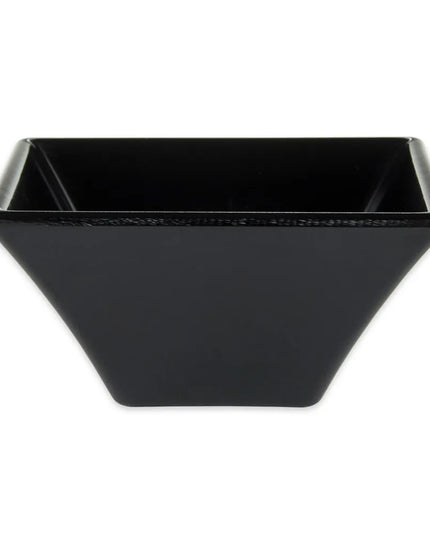 Bát Salad Vuông GET ML-278-BK 10 cm 240 ml - Melamine, Đen