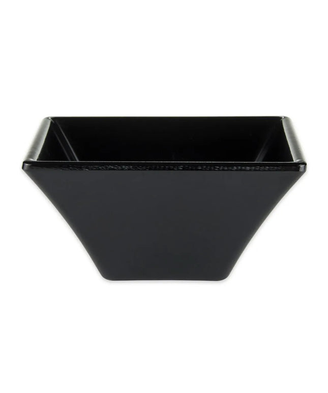 Bát Salad Vuông GET ML-278-BK 10 cm 240 ml - Melamine, Đen
