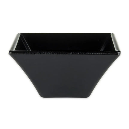 Bát Salad Vuông GET ML-278-BK 10 cm 240 ml - Melamine, Đen