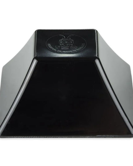 Bát Salad Vuông GET ML-278-BK 10 cm 240 ml - Melamine, Đen