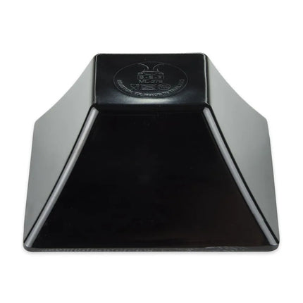 Bát Salad Vuông GET ML-278-BK 10 cm 240 ml - Melamine, Đen