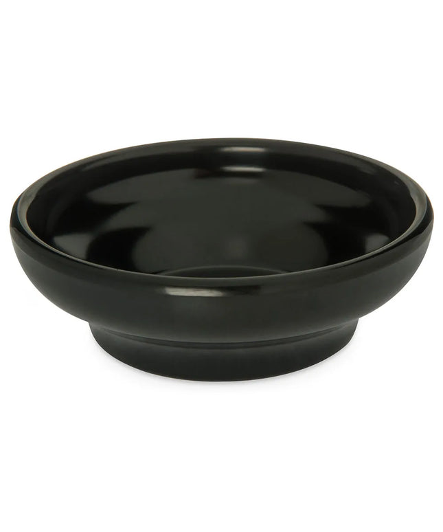Bát Salsa Melamine Carlisle 087503 148 ml Màu Đen