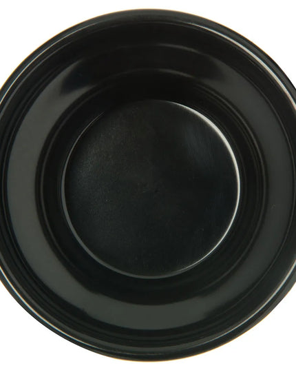 Bát Salsa Melamine Carlisle 087503 148 ml Màu Đen