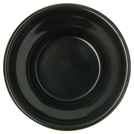 Bát Salsa Melamine Carlisle 087503 148 ml Màu Đen