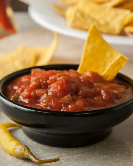 Bát Salsa Melamine Carlisle 087503 148 ml Màu Đen