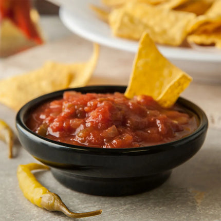 Bát Salsa Melamine Carlisle 087503 148 ml Màu Đen