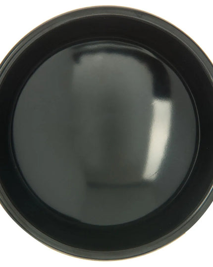 Bát Salsa Molcajete Carlisle 087803 Melamine Đen 240 ml