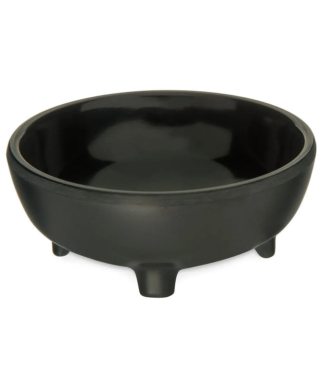 Bát Salsa Molcajete Melamine Carlisle 087303 89 ml, Màu Đen