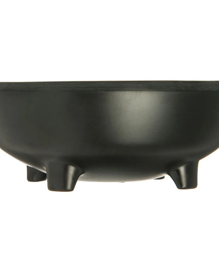 Bát Salsa Molcajete Melamine Carlisle 087303 89 ml, Màu Đen