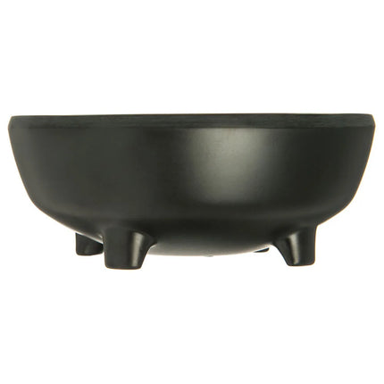 Bát Salsa Molcajete Melamine Carlisle 087303 89 ml, Màu Đen