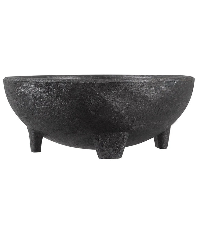 Bát Salsa Molcajete Winco PMSB-4 Nhựa Polypropylene Đen 120 ml