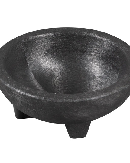 Bát Salsa Molcajete Winco PMSB-4 Nhựa Polypropylene Đen 120 ml
