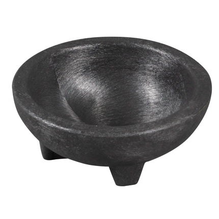 Bát Salsa Molcajete Winco PMSB-4 Nhựa Polypropylene Đen 120 ml