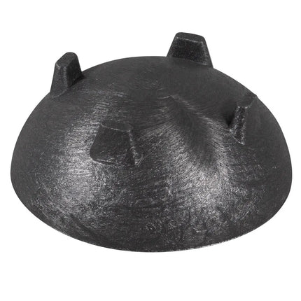 Bát Salsa Molcajete Winco PMSB-4 Nhựa Polypropylene Đen 120 ml