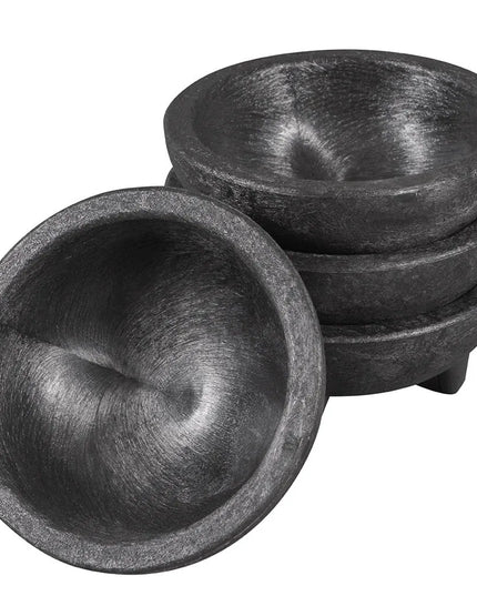 Bát Salsa Molcajete Winco PMSB-4 Nhựa Polypropylene Đen 120 ml