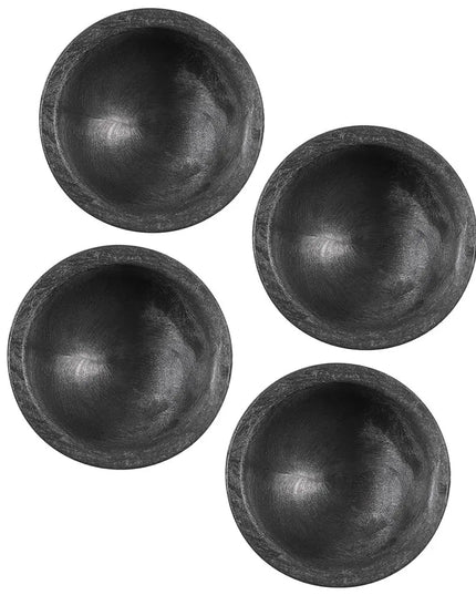Bát Salsa Molcajete Winco PMSB-4 Nhựa Polypropylene Đen 120 ml