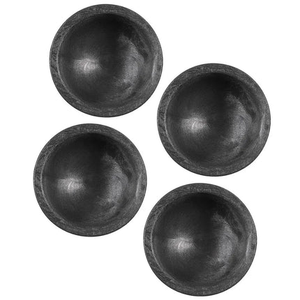 Bát Salsa Molcajete Winco PMSB-4 Nhựa Polypropylene Đen 120 ml