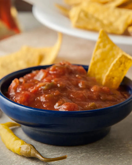 Bát Salsa Tròn Carlisle 087560 148 ml Melamine Xanh Cobalt