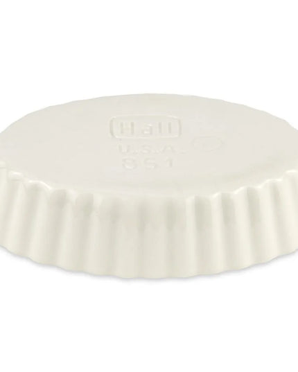 Bát Souffle Có Rãnh Hall China HL8510AWHA Sứ Trắng 90 ml