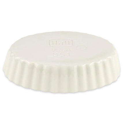 Bát Souffle Có Rãnh Hall China HL8510AWHA Sứ Trắng 90 ml