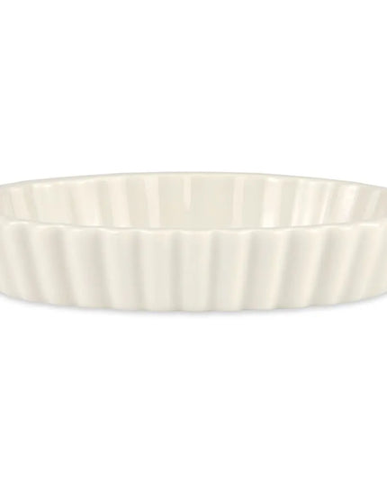 Bát Souffle Có Rãnh Hall China HL8520AWHA Sứ Trắng 148 ml