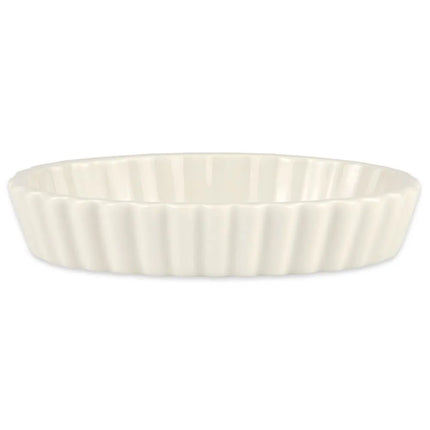 Bát Souffle Có Rãnh Hall China HL8520AWHA Sứ Trắng 148 ml