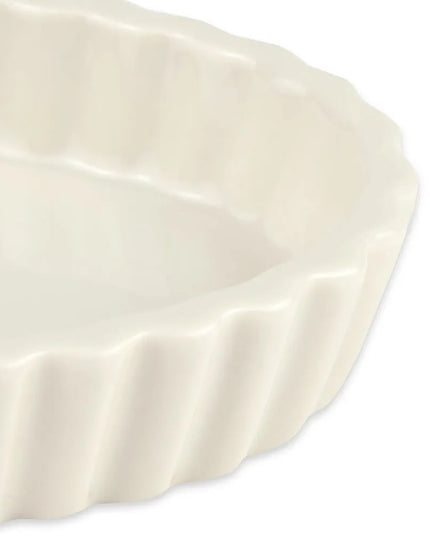 Bát Souffle Có Rãnh Hall China HL8520AWHA Sứ Trắng 148 ml