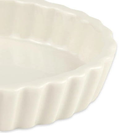 Bát Souffle Có Rãnh Hall China HL8520AWHA Sứ Trắng 148 ml