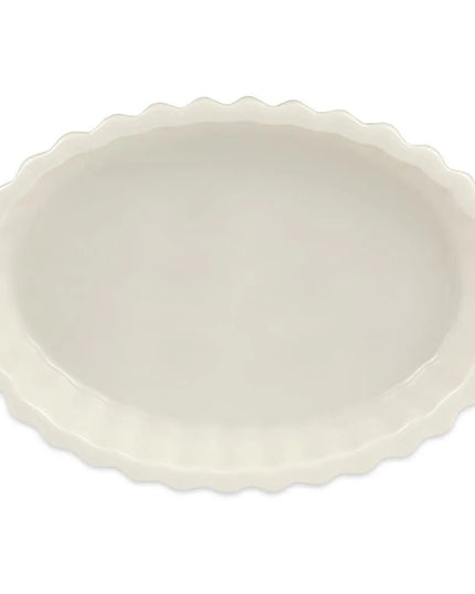 Bát Souffle Có Rãnh Hall China HL8520AWHA Sứ Trắng 148 ml