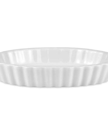Bát Souffle Có Rãnh Hall China HL8530ABWA Sứ Trắng Sáng 192 ml