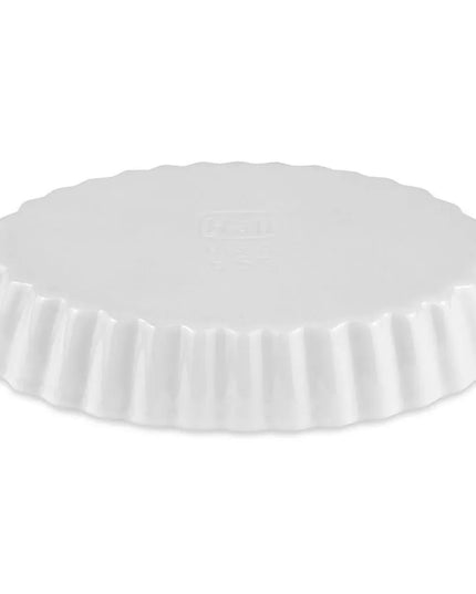 Bát Souffle Có Rãnh Hall China HL8530ABWA Sứ Trắng Sáng 192 ml