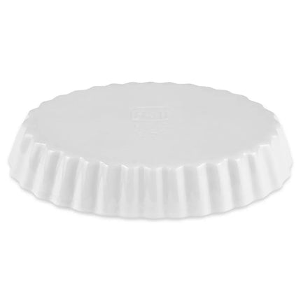 Bát Souffle Có Rãnh Hall China HL8530ABWA Sứ Trắng Sáng 192 ml