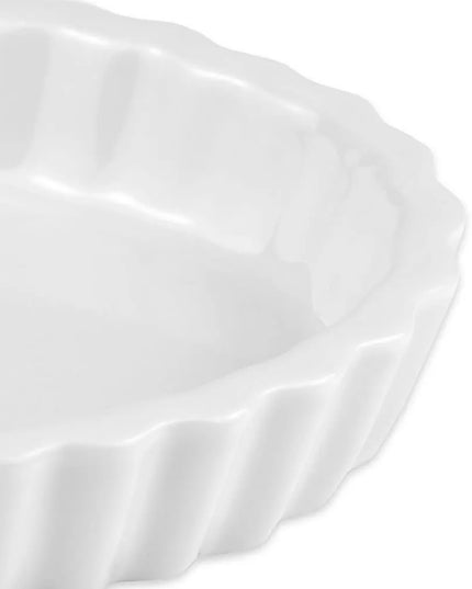 Bát Souffle Có Rãnh Hall China HL8530ABWA Sứ Trắng Sáng 192 ml