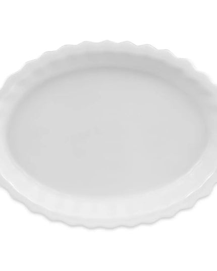 Bát Souffle Có Rãnh Hall China HL8530ABWA Sứ Trắng Sáng 192 ml