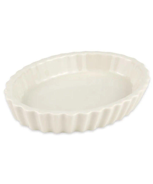 Bát Souffle Có Rãnh Hall China HL8530AWHA Sứ Trắng 192 ml