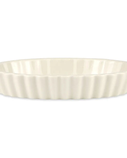 Bát Souffle Có Rãnh Hall China HL8530AWHA Sứ Trắng 192 ml