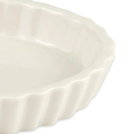 Bát Souffle Có Rãnh Hall China HL8530AWHA Sứ Trắng 192 ml