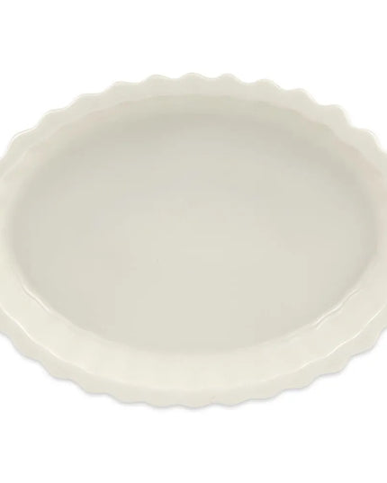 Bát Souffle Có Rãnh Hall China HL8530AWHA Sứ Trắng 192 ml