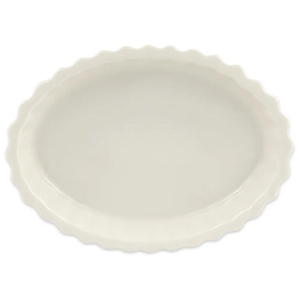 Bát Souffle Có Rãnh Hall China HL8530AWHA Sứ Trắng 192 ml
