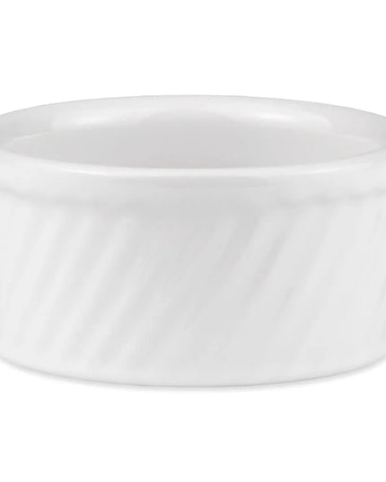 Bát Souffle Hall China HL4980ABWA Sứ Trắng Sáng 237 ml