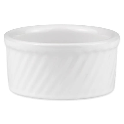 Bát Souffle Hall China HL4980ABWA Sứ Trắng Sáng 237 ml